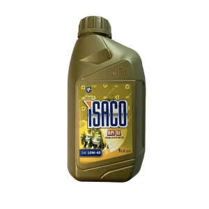 روغن موتور 40-10W طلایی ایساکو یک لیتری