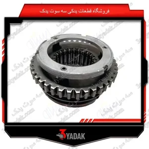 کشویی کامل دنده 1و2 پژو 206 تیپ 2 مدل 91 به بالا
